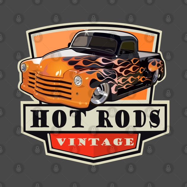 Hot Rod by Akira31