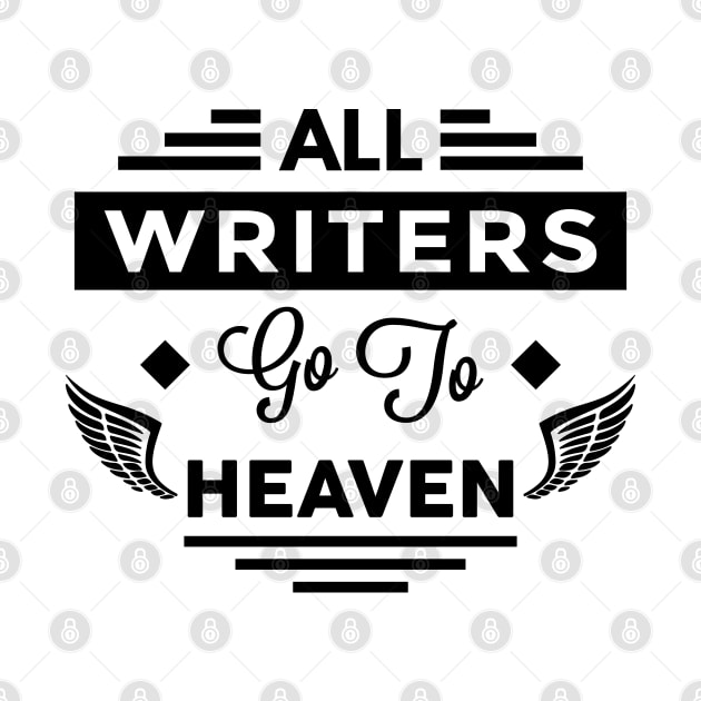 All Writers Go To Heaven by TheArtism