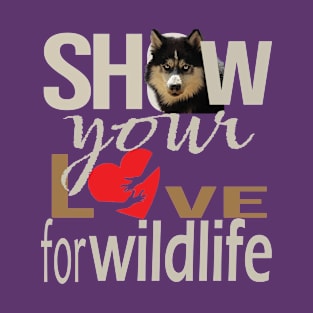 Show your love for wildlife T-Shirt