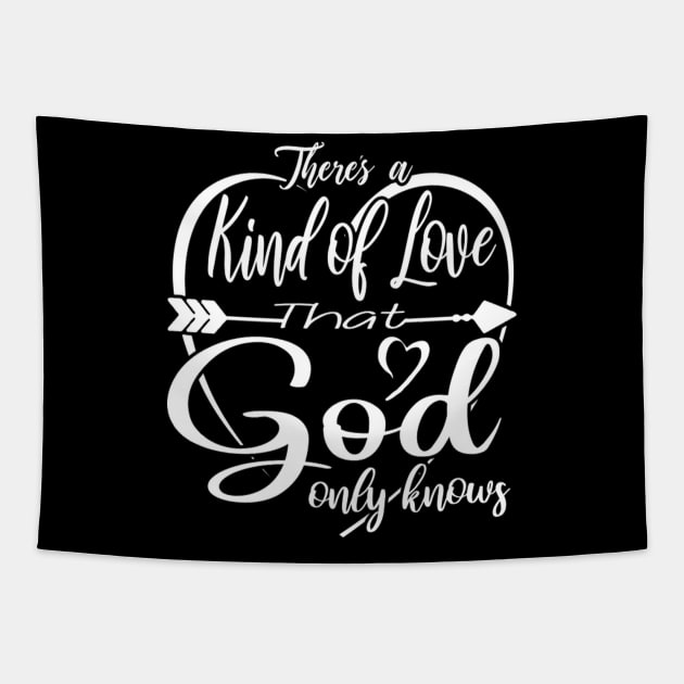 Theres A Kind Of Love T God Only Knows Tapestry by HypeRamen