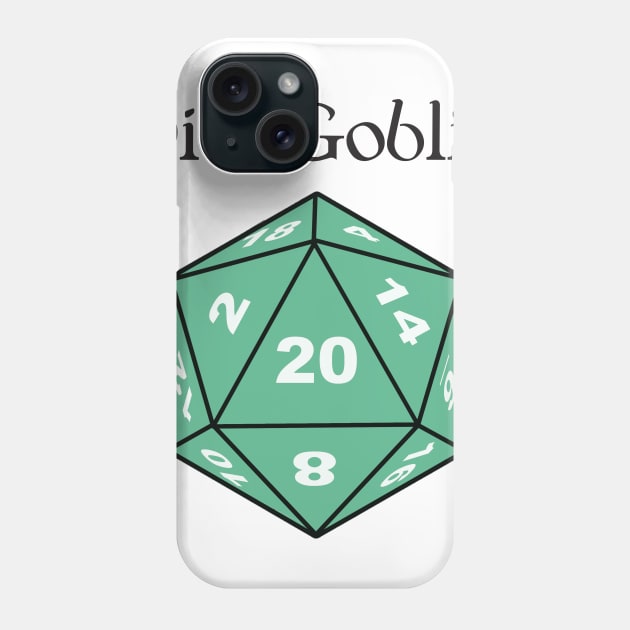 Dice Goblin Phone Case by DennisMcCarson