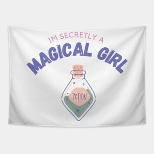 Im Secretly A Magical Girl Tapestry
