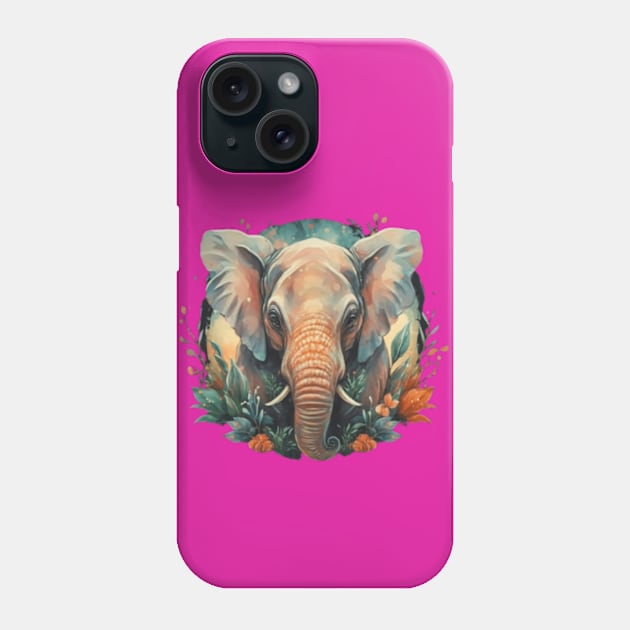 elephant gift ideas,elephant tees elephant hoodies elephant stickers Phone Case by WeLoveAnimals