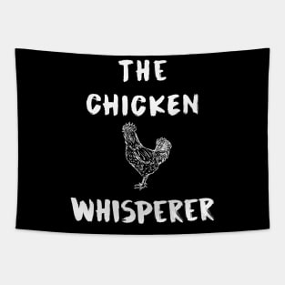 The chicken whisperer Tapestry