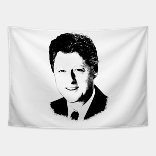 Bill Clinton Portrait Tapestry