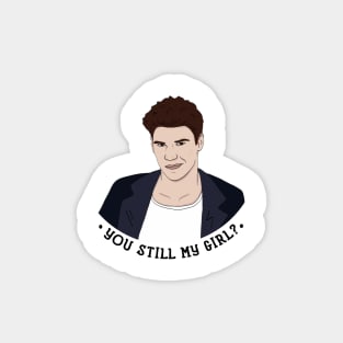 Angel BTVS Magnet