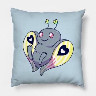 Kawaii Mothman Pillow