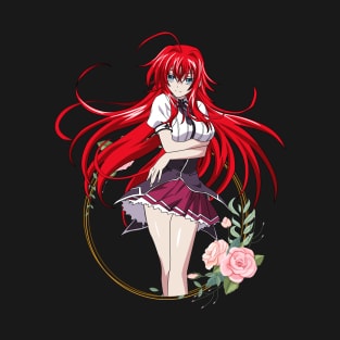 High School DxD - Rias Gremory T-Shirt