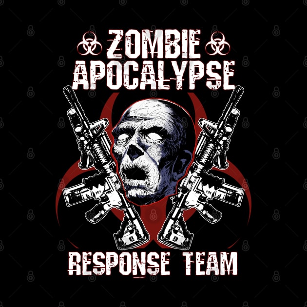 Zombie Apocalypse Response Team by Dener Queiroz