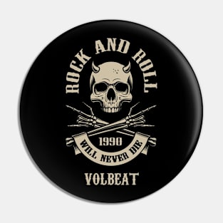 Never Die Volb Pin