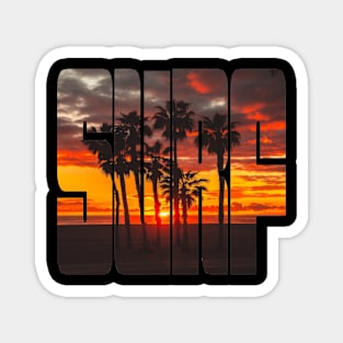 SURF Sunsetting Magnet