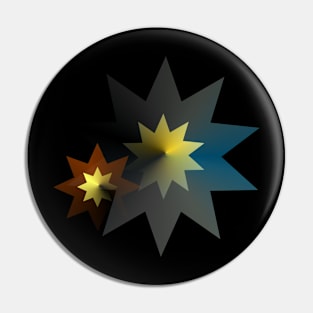 Stars Pin