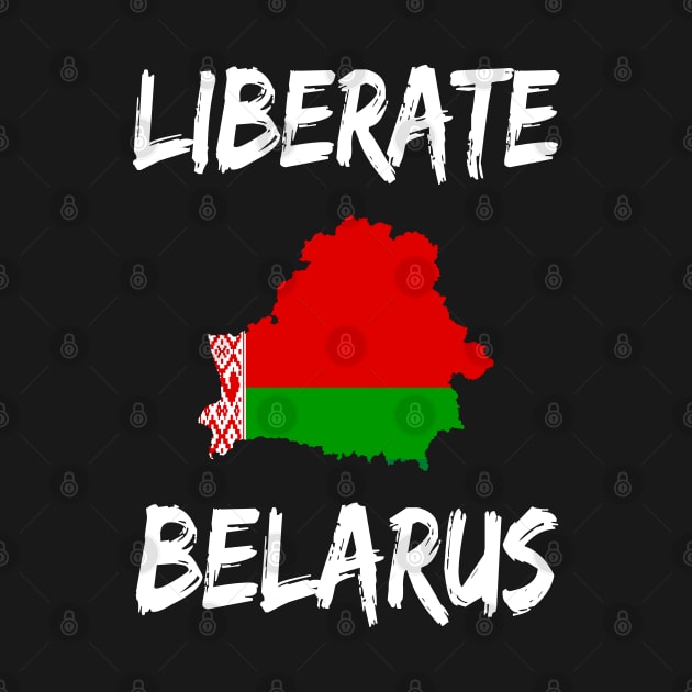 LIBERATE BELARUS PROTEST by ProgressiveMOB