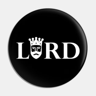 Lord Wordmark Pin