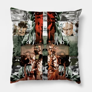 Metal Gear Solid 2 guns Pillow