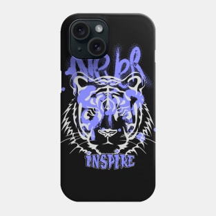 tiger never stop Phone Case