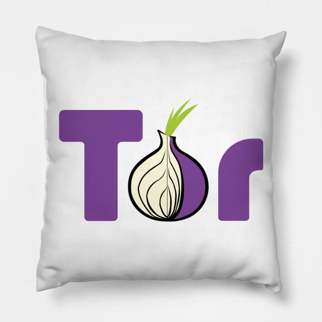 TOR Browser Classic Shirt Pillow by mangobanana