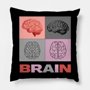 Human brain Pillow