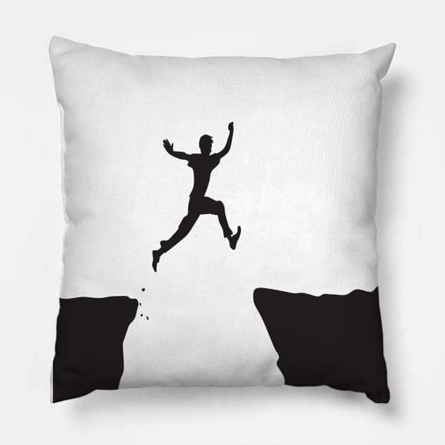 OVERCOMING Pop Art Pillow by BruceALMIGHTY Baker