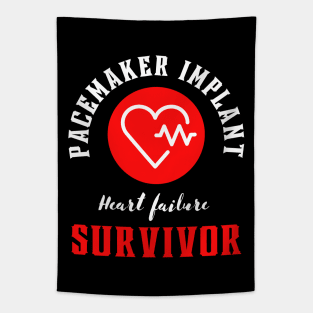 Pacemaker implant Heart failure Survivor motivational design Tapestry