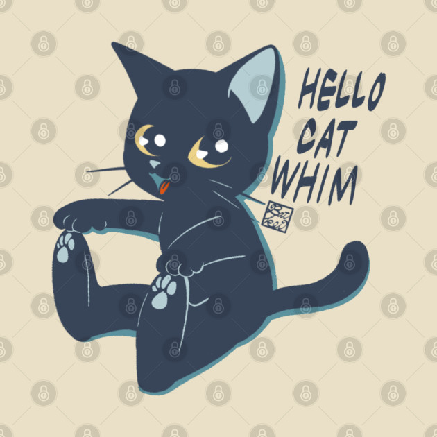 Hello Cat Whim by BATKEI