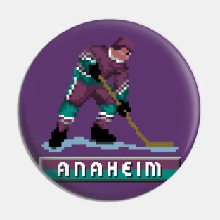 Retro Anaheim Hockey Pin