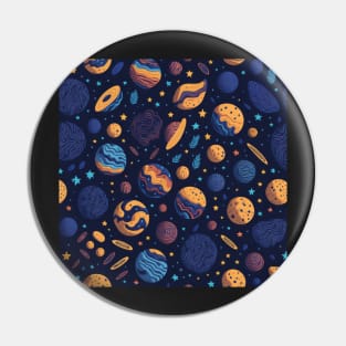 Planets Symphony Patterns Pin