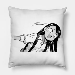 Smug Nagatoro Borderless Pillow