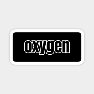 Oxygen Magnet