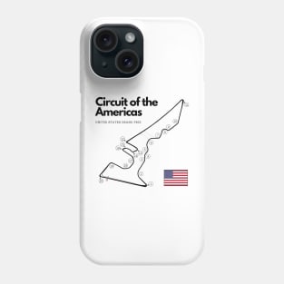 Circuit of the Americas F1 Track United States Phone Case