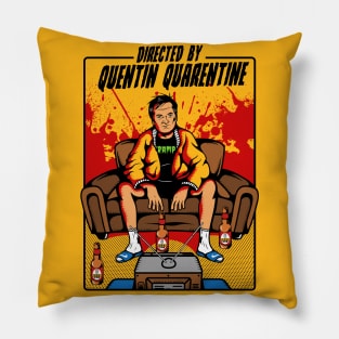 Quentin Quarentine Pillow