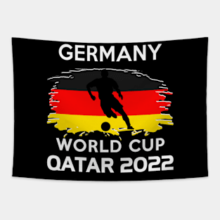 World Cup 2022 Germany Team Tapestry