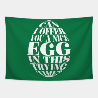 Nice Egg Tapestry