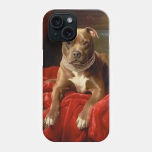 Staffy Portrait Phone Case