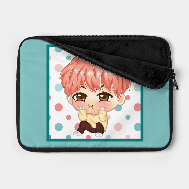 Bts Kpop Chibi J Hope Cute Character Bts Kpop Jhope Cute Chibi Character Laptop Case Teepublic Bts Kpop Chibi J Hope Cute Character Bts Kpop Jhope Cute Chibi Character Laptop Case Teepublic