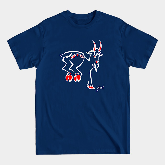 GTO GOAT White - Gto - T-Shirt