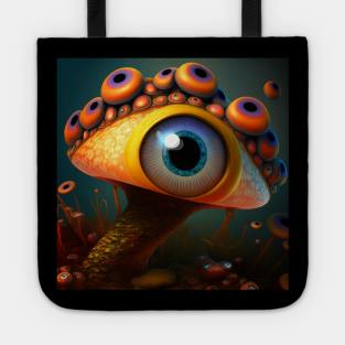 Mighty Mushroom Under The Sea Tote