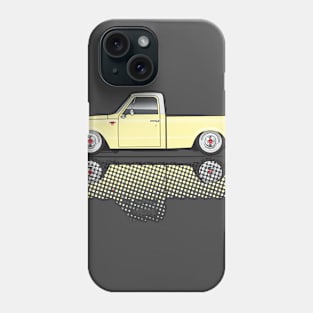 Yellow 67-68 Phone Case