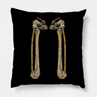 Leg Bones One Step Pillow