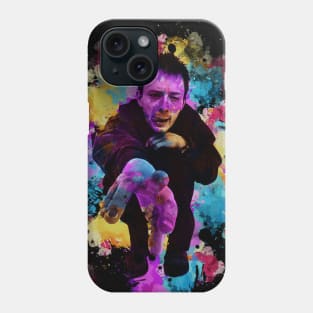 Thom Yorke ~ Watercolor Illustration Phone Case