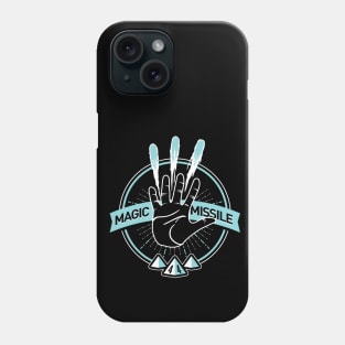 D&D Spell Magic Missile Phone Case