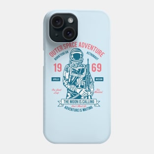 Born To Be Astronaut Phone Case