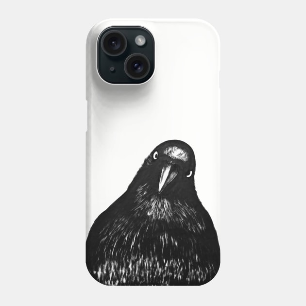 Crow? Phone Case by Deeprootsbkk