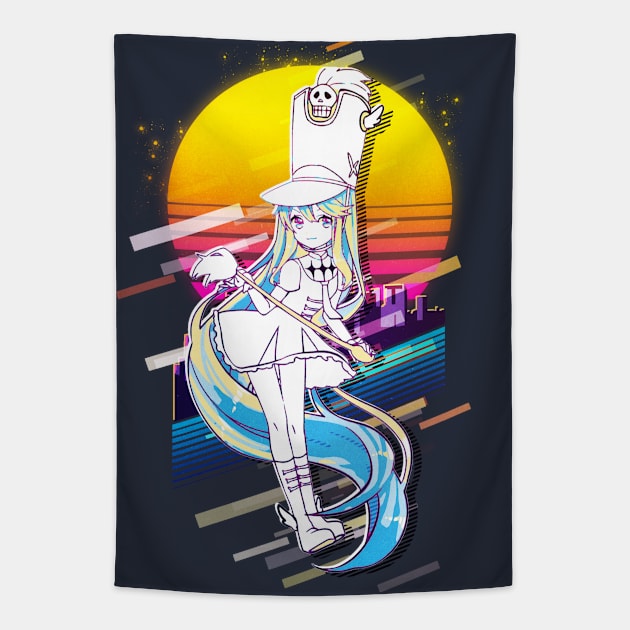 Nonon Jakuzure Tapestry by 80sRetro