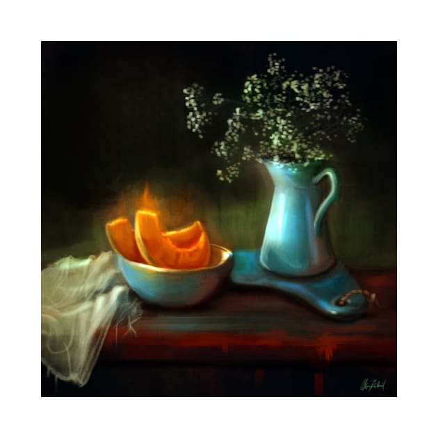 still-life practice by Artofokan