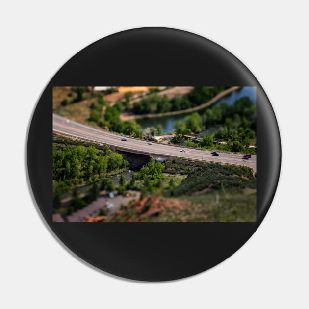 Road Picture With Tilt Shift Effect Pin by jecphotography