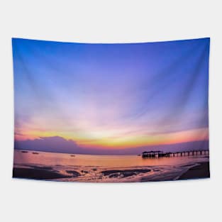 Malaysia seascape Tapestry