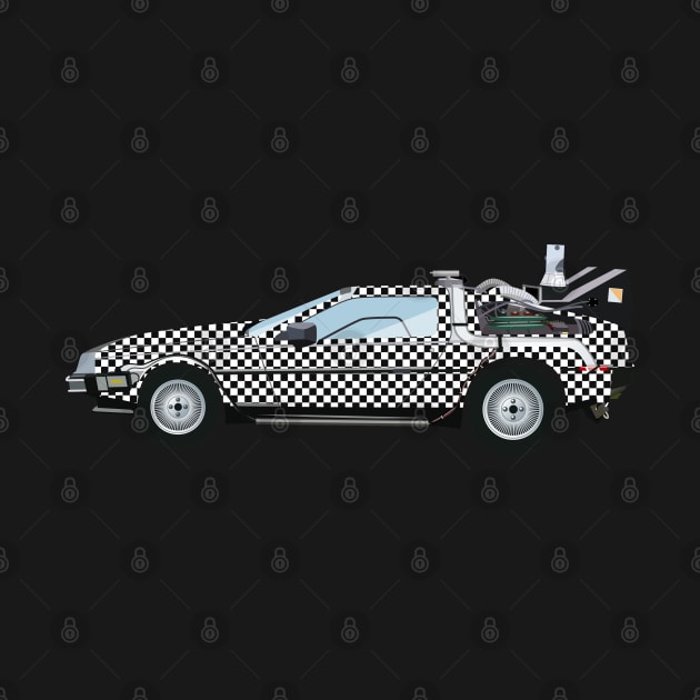 Jeff Spicoli's BTTF Delorean by RetroZest