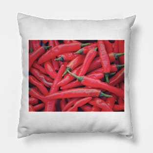 Red Peppers Pillow