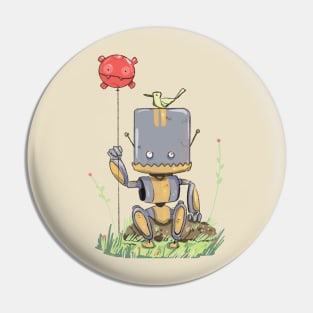 March of robots 3 Pin